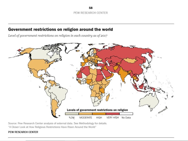 Religious Intolerance On the Rise Globally. Protections Needed during Covid&nbsp;Crisis